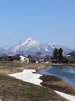 清々しい磐梯山